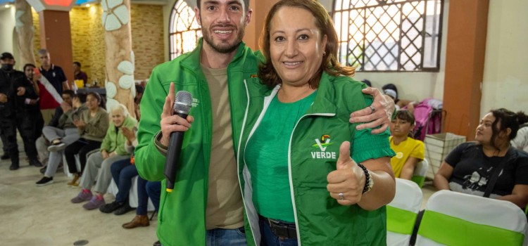Marisol Díaz Pérez, exalcaldesa de Nicolás Romero, renuncia al PRI y se suma al Verde Ecologista