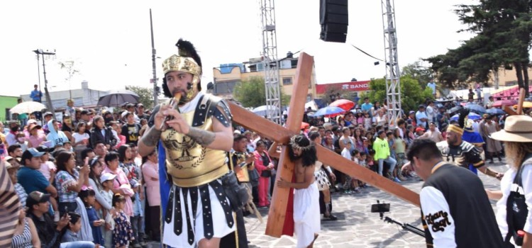 Semana Santa en San Mateo Atenco, una tradición digna de disfrutar
