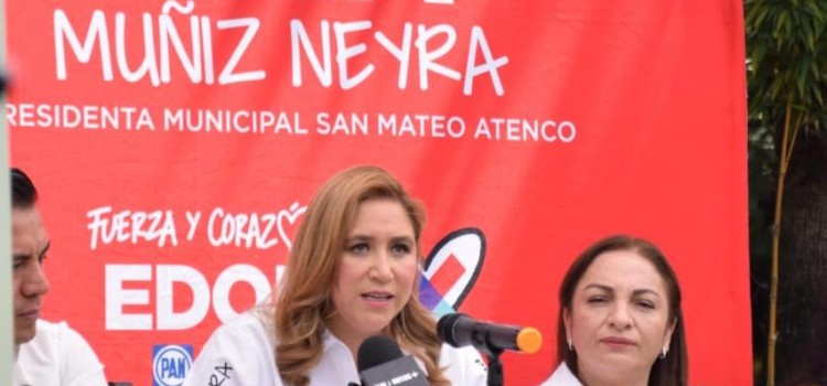 Le «sacan» Morena, PT, PVEM y Movimiento Ciudadano a debatir con Ana Muñiz Neyra