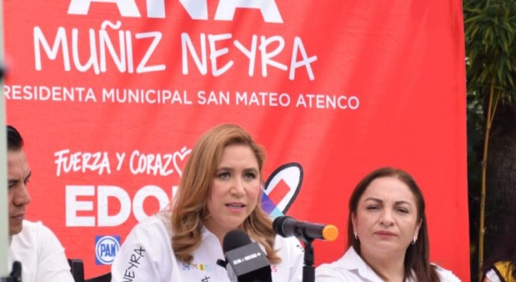 Le «sacan» Morena, PT, PVEM y Movimiento Ciudadano a debatir con Ana Muñiz Neyra