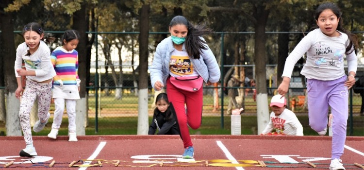 <strong>Impulsan en Zinacantepec desarrollo de nuevos talentos de atletismo</strong>