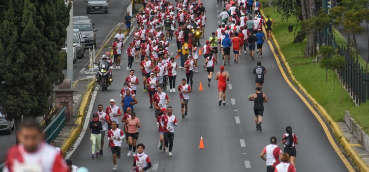 Corrieron más de mil personas en apoyo de Cruz Roja Toluca