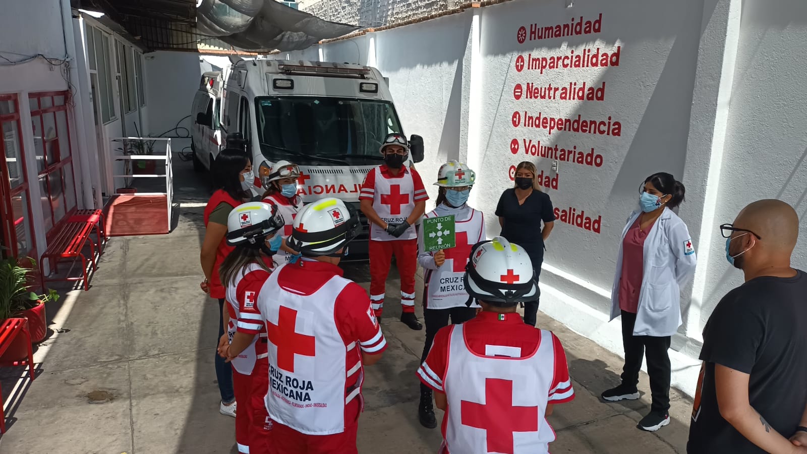 Participaron exitosamente 2 mil voluntarios de Cruz Roja Edomex en ...