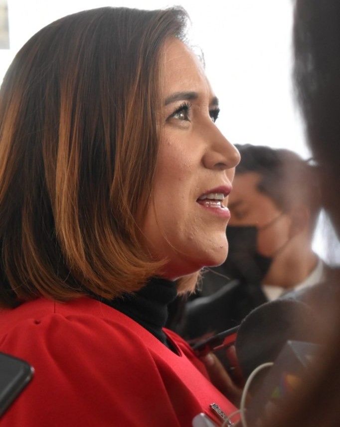 Ana Muñiz Neyra, presidenta municipal de San Mateo Atenco