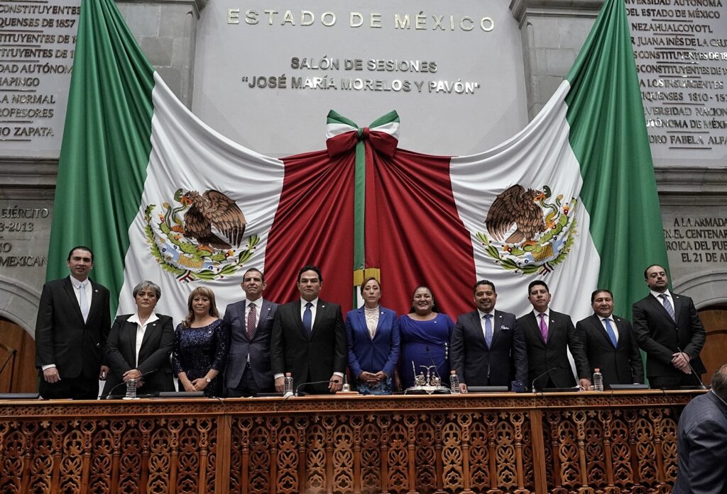 Diputados del Partido Acción Nacional en el Estado de México