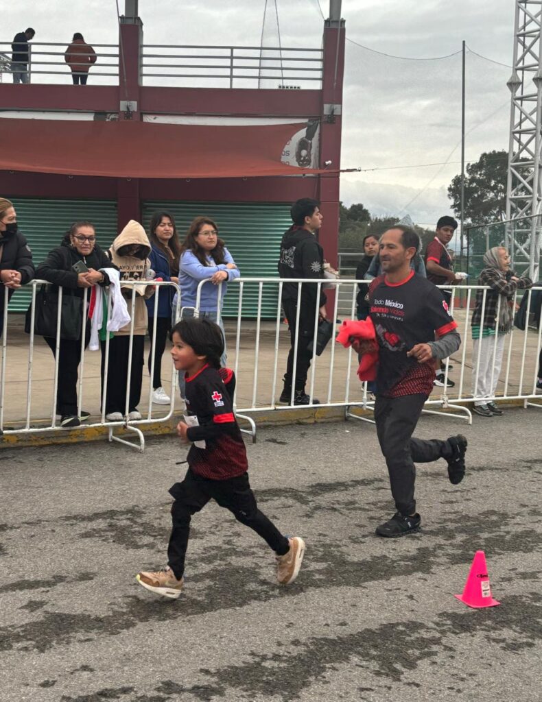 Cruz Roja carrera