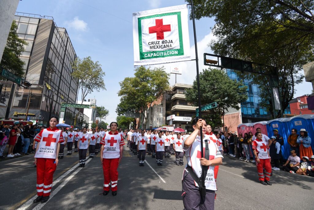 Cruz Roja Mexicana 
