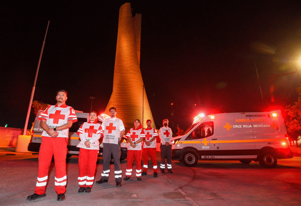 Conmemora Cruz Roja Mexicana a víctimas de acidentes viales 