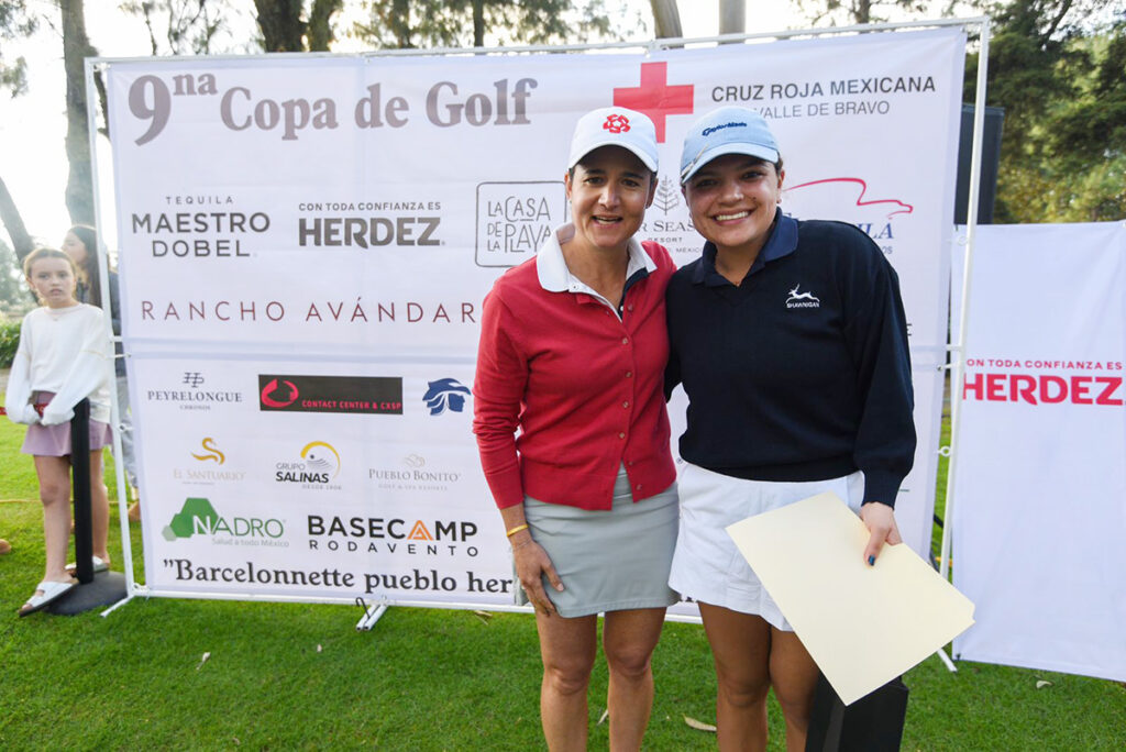 Lorena Ochoa Copa de Gol de Cruz Roja Mexicana